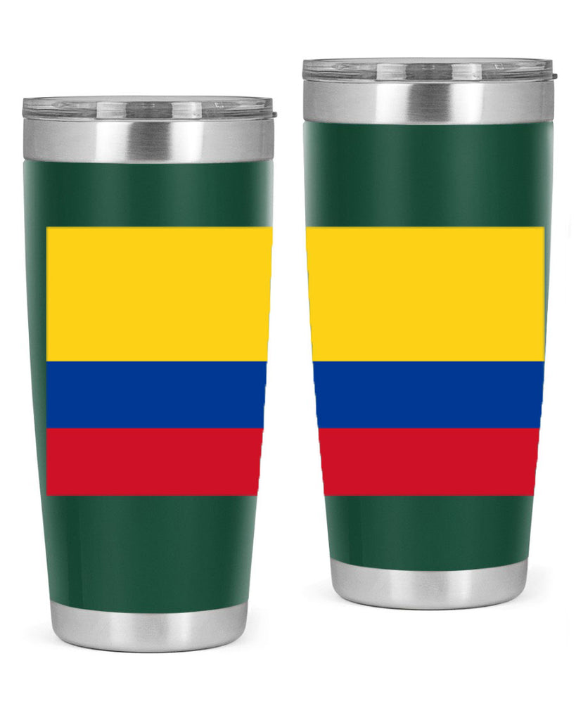 Colombia 161#- world flags- Tumbler