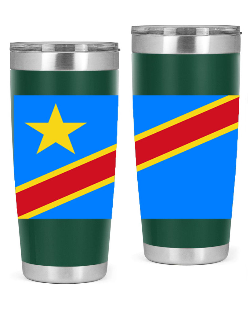 Congo Democratic Republic of the 159#- world flags- Tumbler