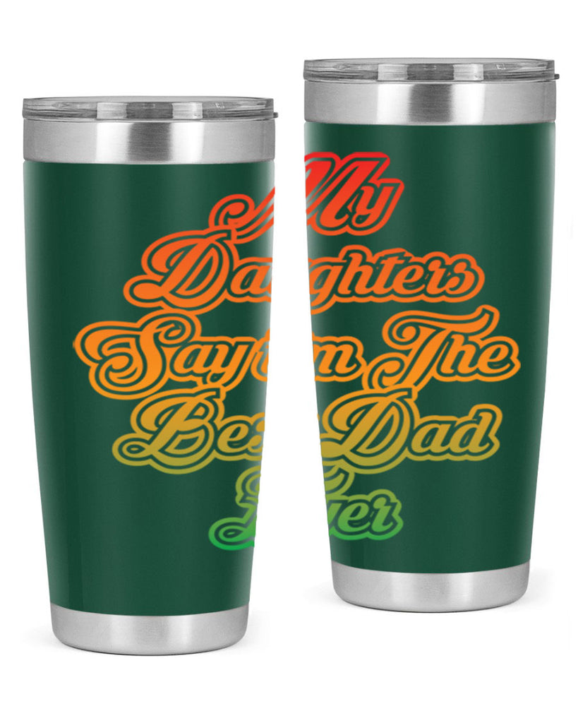 Cool Dady tshirt design a 39#- dad- Tumbler