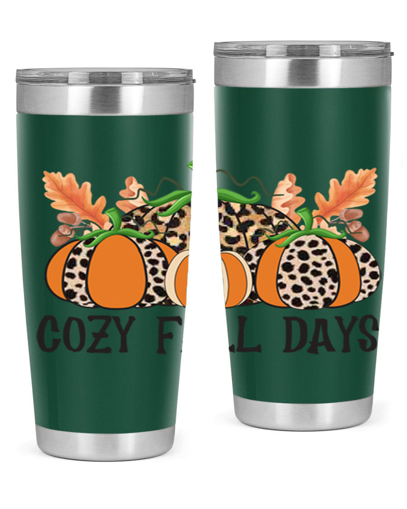 Cozy fall days 61#- fall- Tumbler