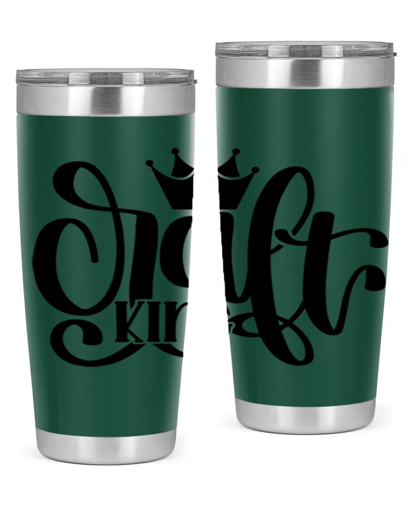 Craft King 39#- crafting- Tumbler