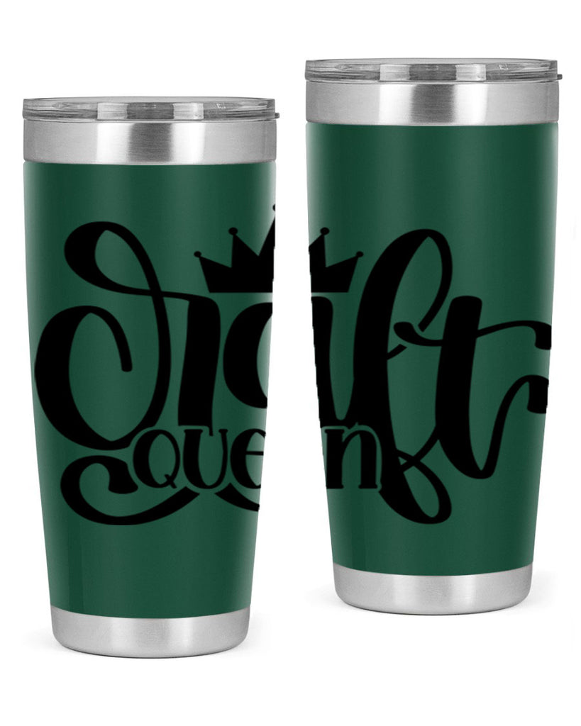 Craft Queen 37#- crafting- Tumbler