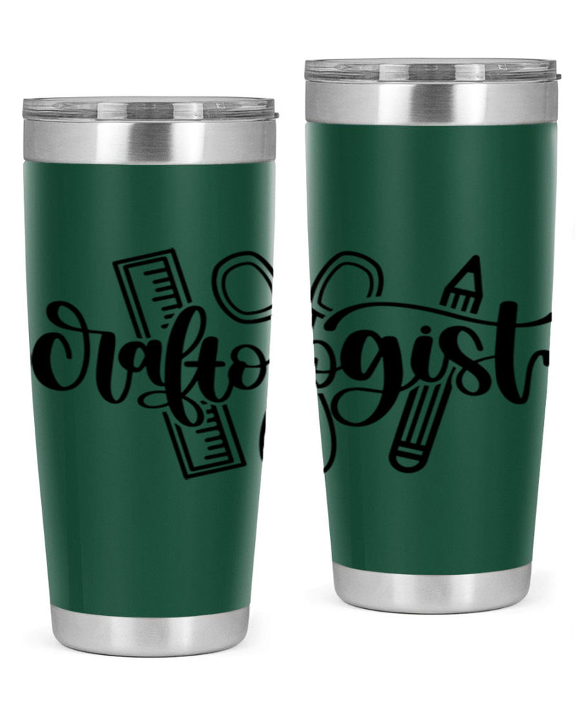 Craftologist 31#- crafting- Tumbler