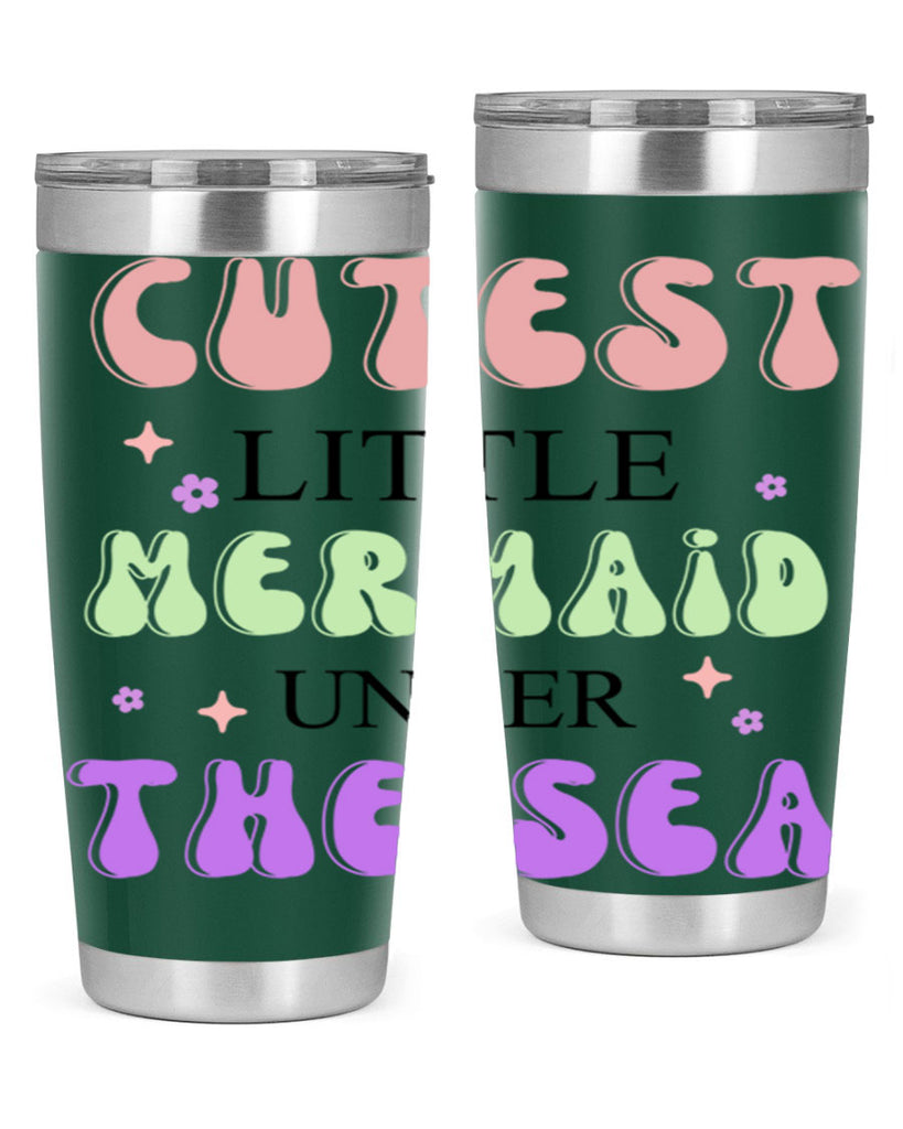 Cutest Little Mermaid Under The 99#- mermaid- Tumbler