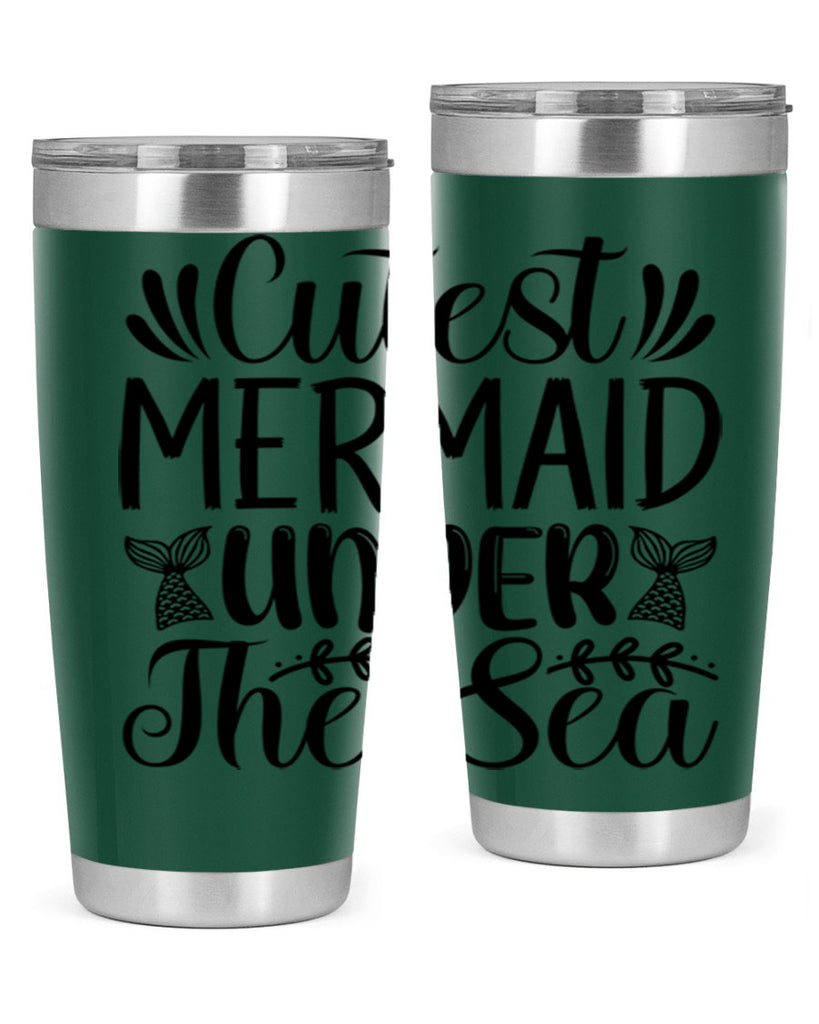Cutest Mermaid Under The Sea 108#- mermaid- Tumbler