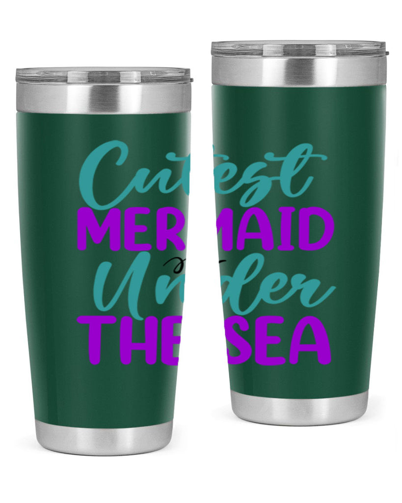 Cutest Mermaid Under The Sea 89#- mermaid- Tumbler