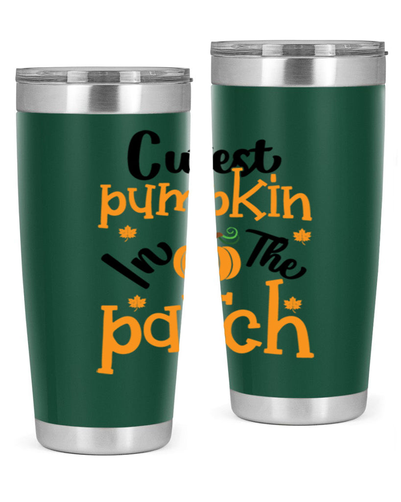 Cutestpumpkininthepatch 66#- fall- Tumbler