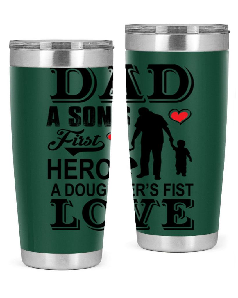 Dad A SON’S 56#- dad- Tumbler