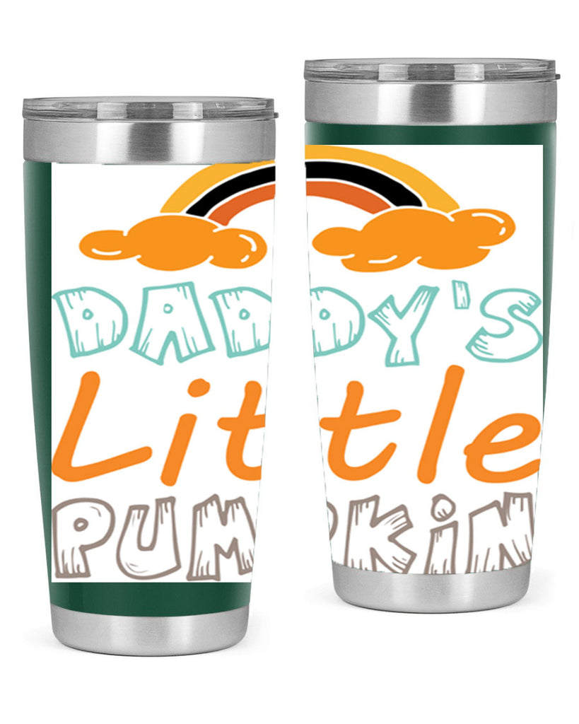 DaddysLittlePumpkindesign 70#- fall- Tumbler