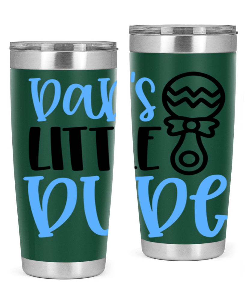 Dads Little Dude Style 102#- baby- tumbler