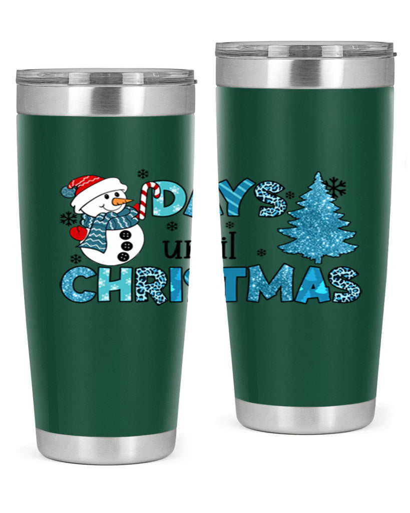 Day until Christmas 92#- winter- Tumbler