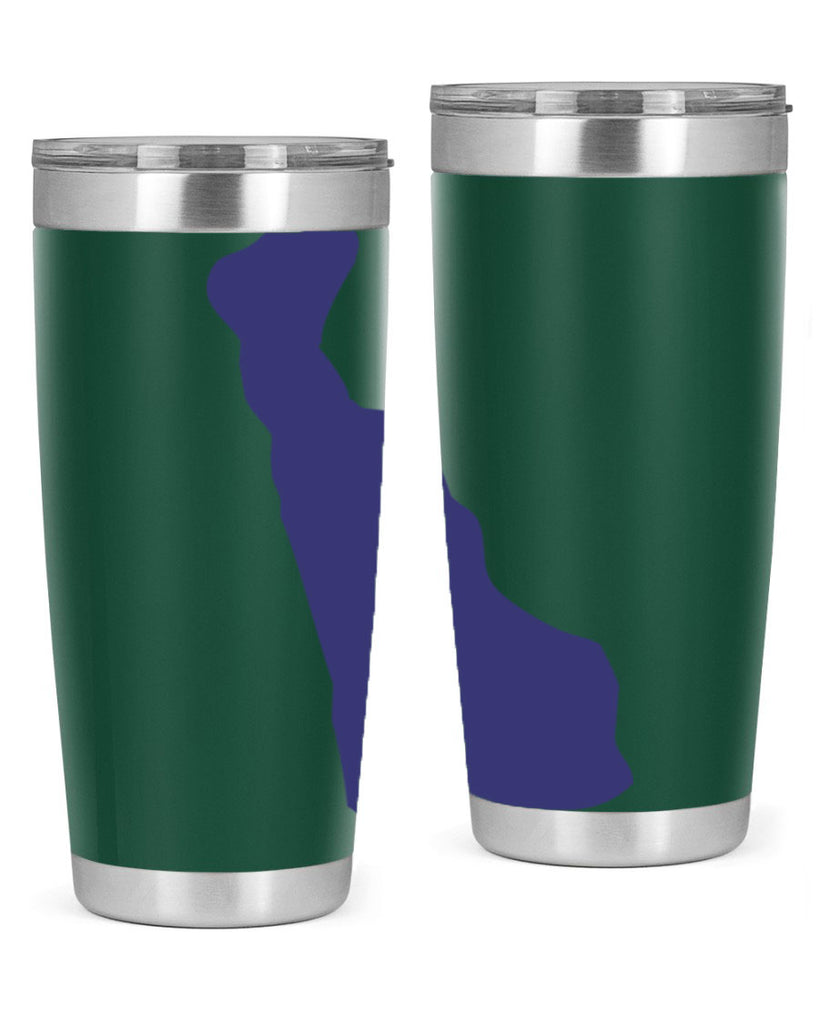 Delaware 43#- stateflags- Tumbler