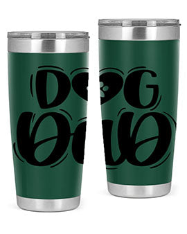 Dog Dad Style 30#- dog- Tumbler