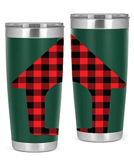 Dog House Style 98#- dog- Tumbler