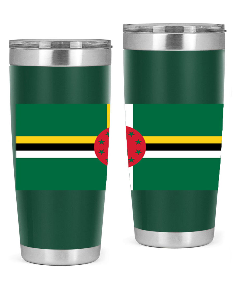 Dominica 149#- world flags- Tumbler