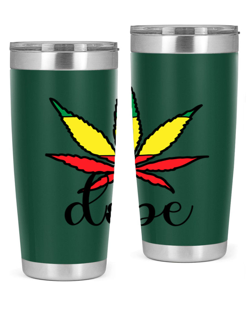 Dope 77#- marijuana- Tumbler