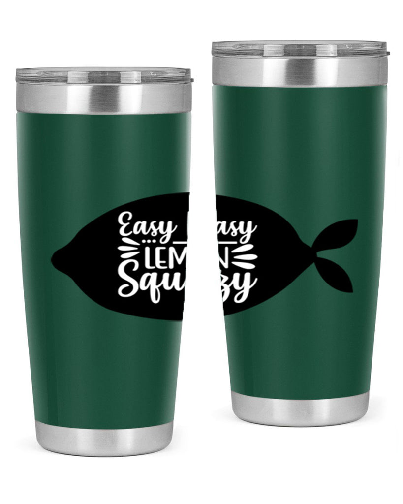 Easy peasy lemon squeezy 159#- mermaid- Tumbler