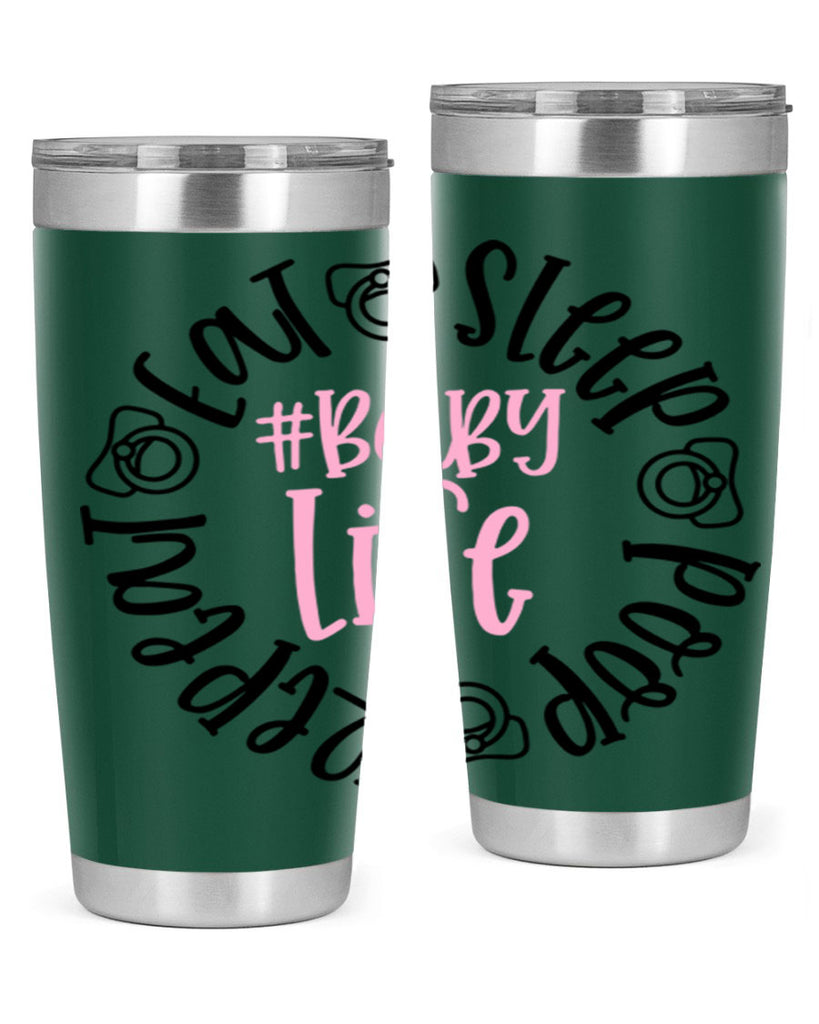 Eat Sleep Poop Repeat BabyLife Style 97#- baby- tumbler