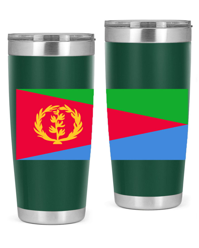 Eritrea 143#- world flags- Tumbler