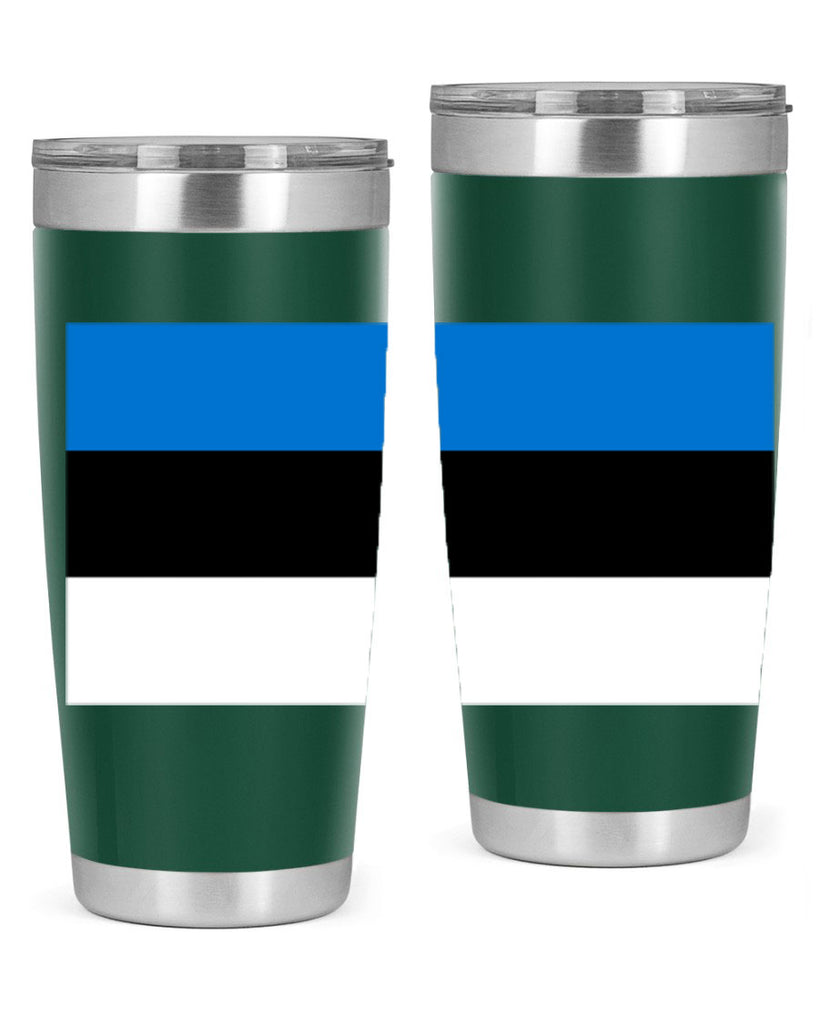 Estonia 142#- world flags- Tumbler