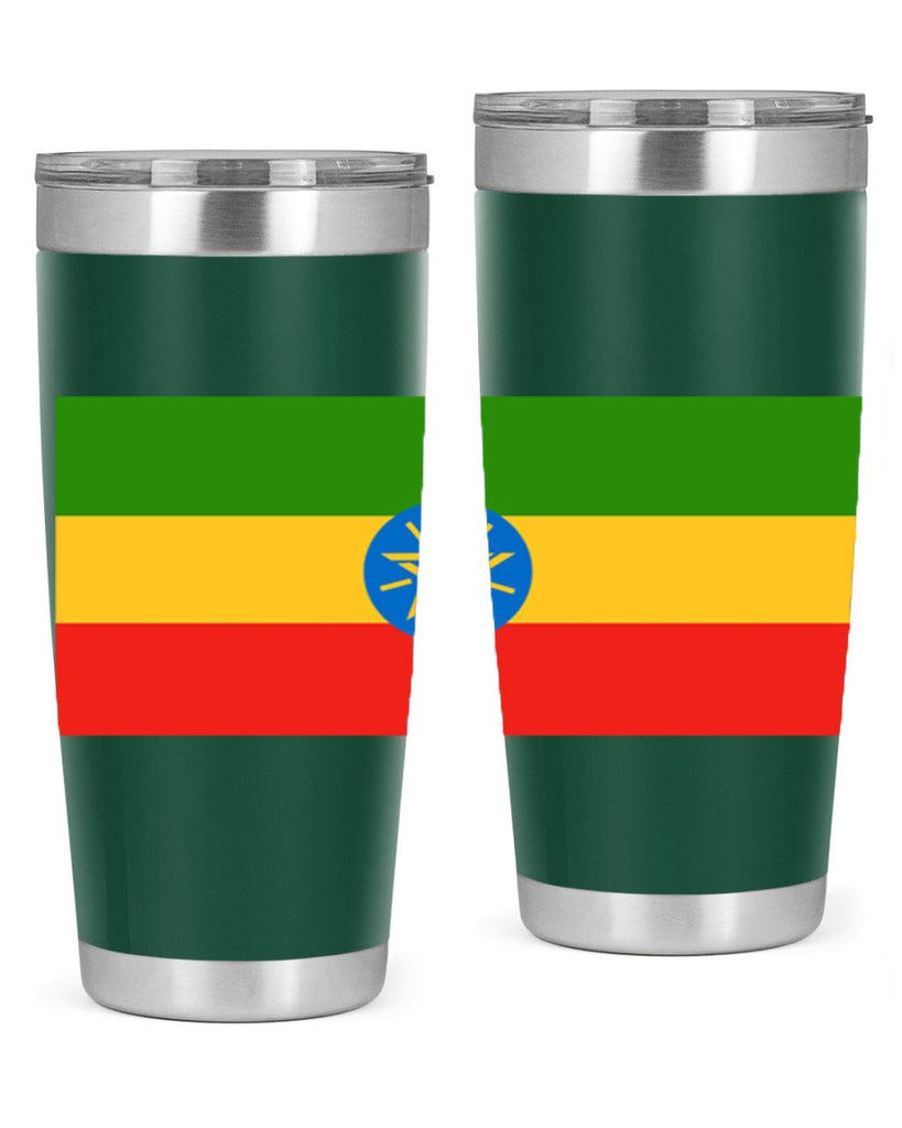 Ethiopia 140#- world flags- Tumbler