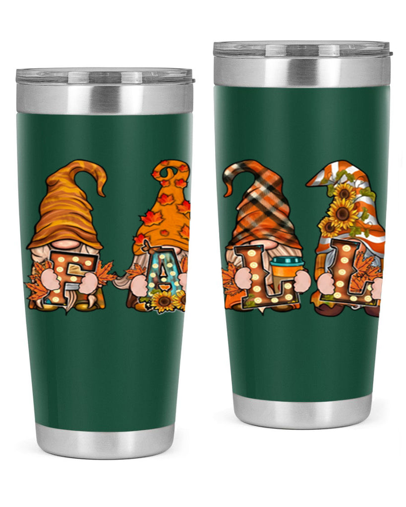 FALLGnomeAutumn 149#- fall- Tumbler