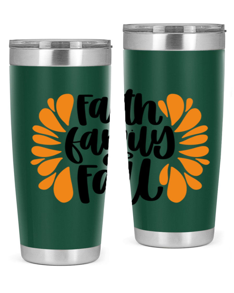 Faith Family Fall 481#- fall- Tumbler