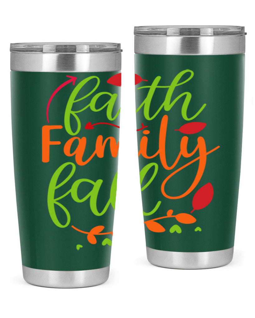 Faith Family Fall 82#- fall- Tumbler