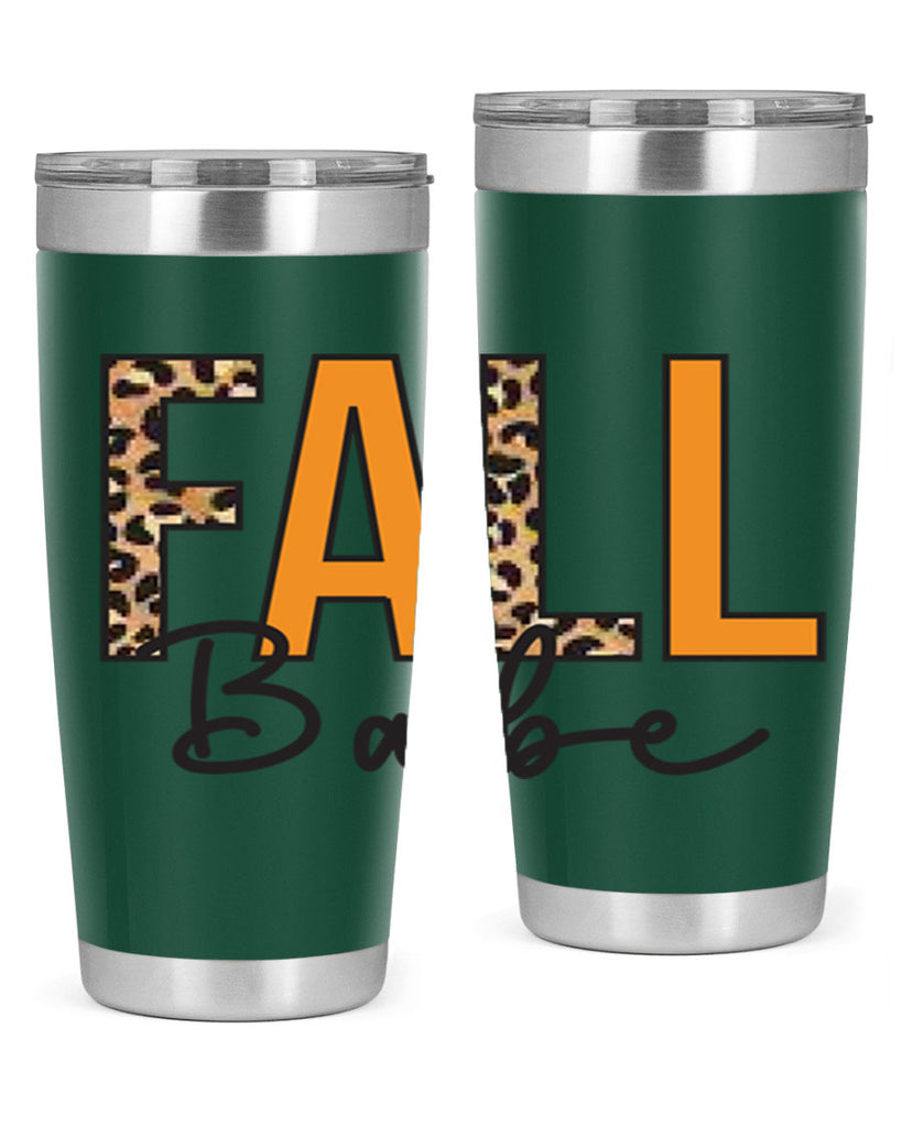 Fall Babe 87#- fall- Tumbler