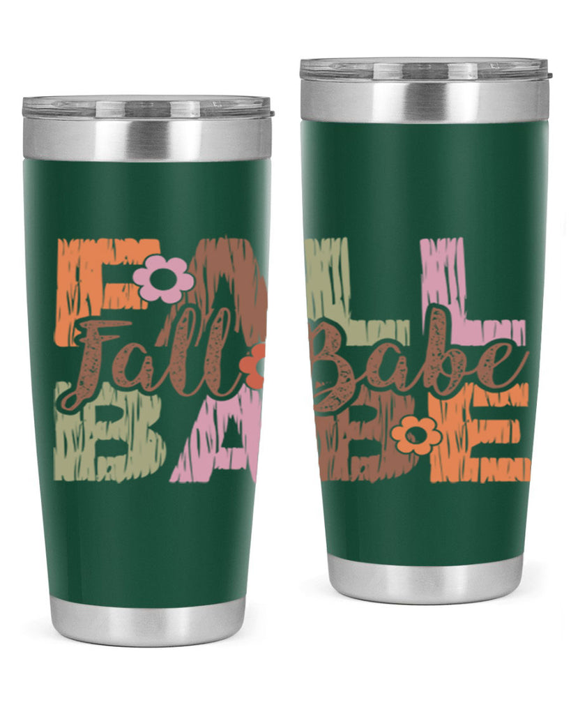 Fall Babe 88#- fall- Tumbler
