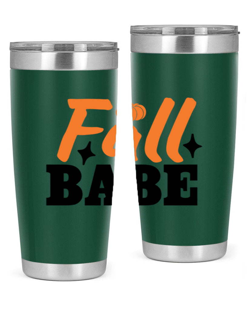 Fall Babe 89#- fall- Tumbler