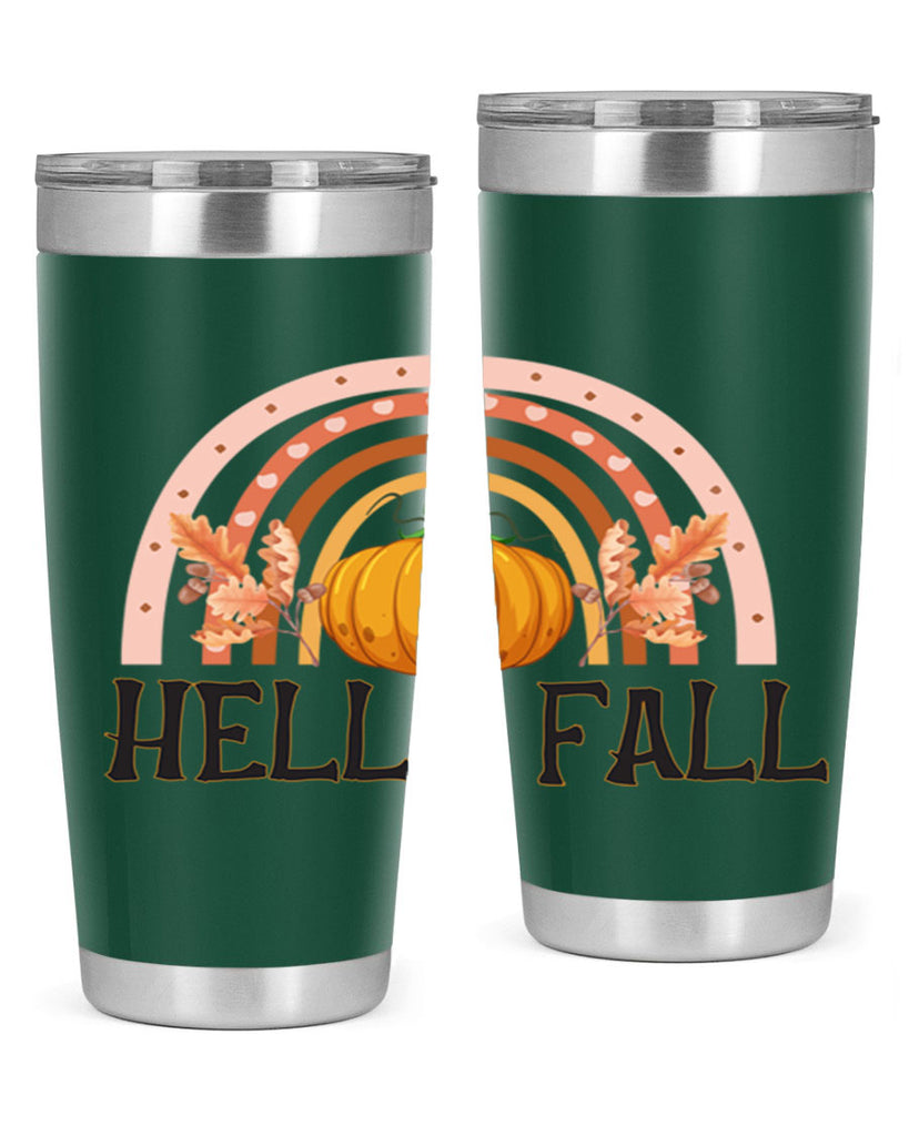 Fall Boho Rainbow 91#- fall- Tumbler