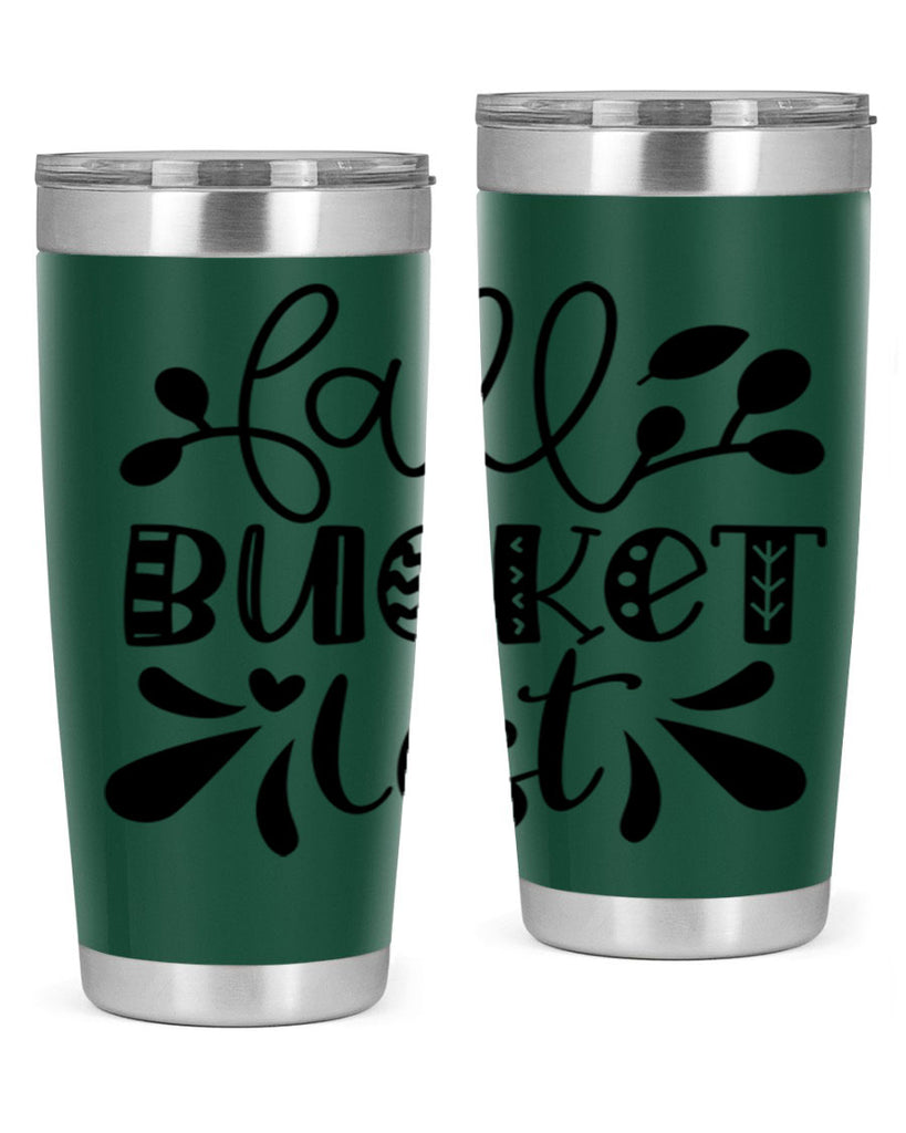 Fall Bucket List 94#- fall- Tumbler