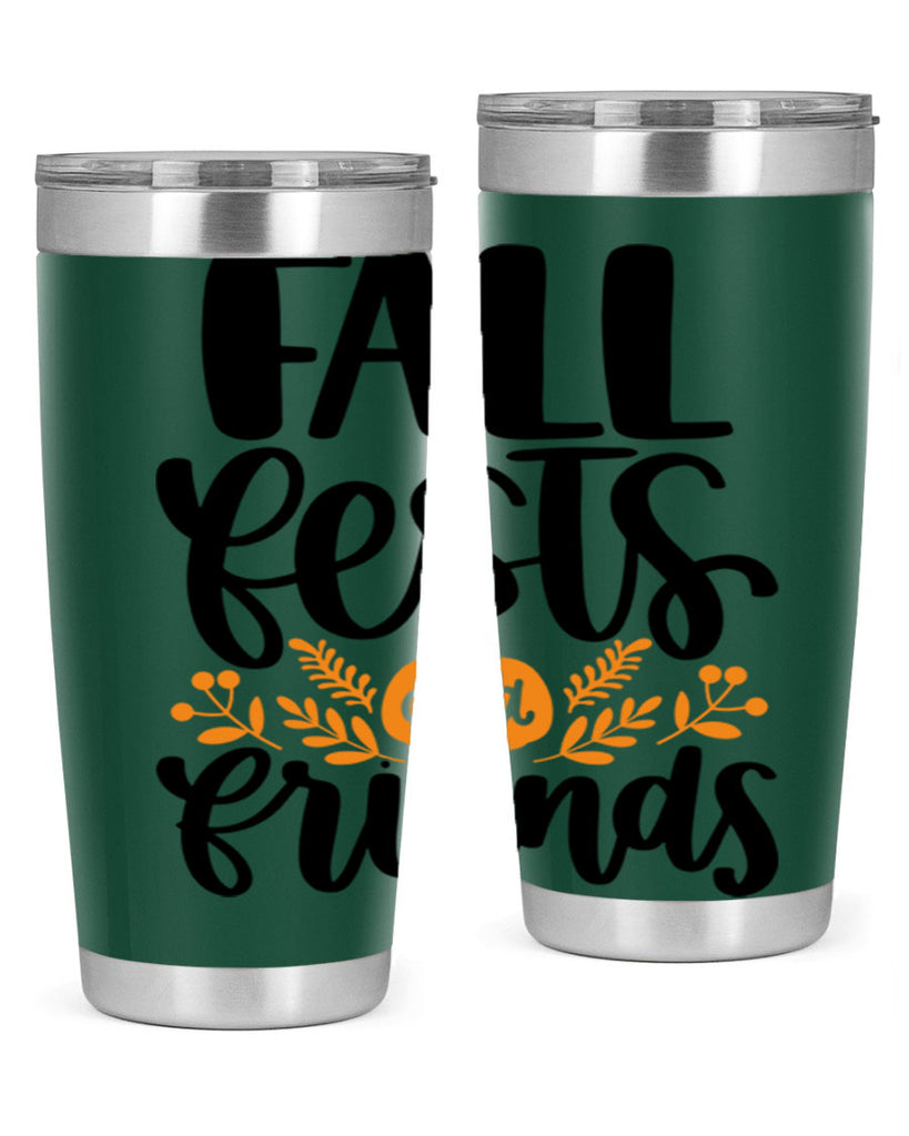 Fall Fests And Friends 484#- fall- Tumbler