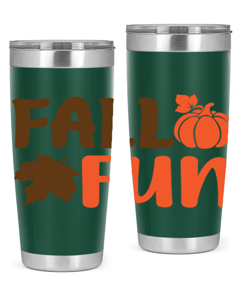 Fall Fun 102#- fall- Tumbler