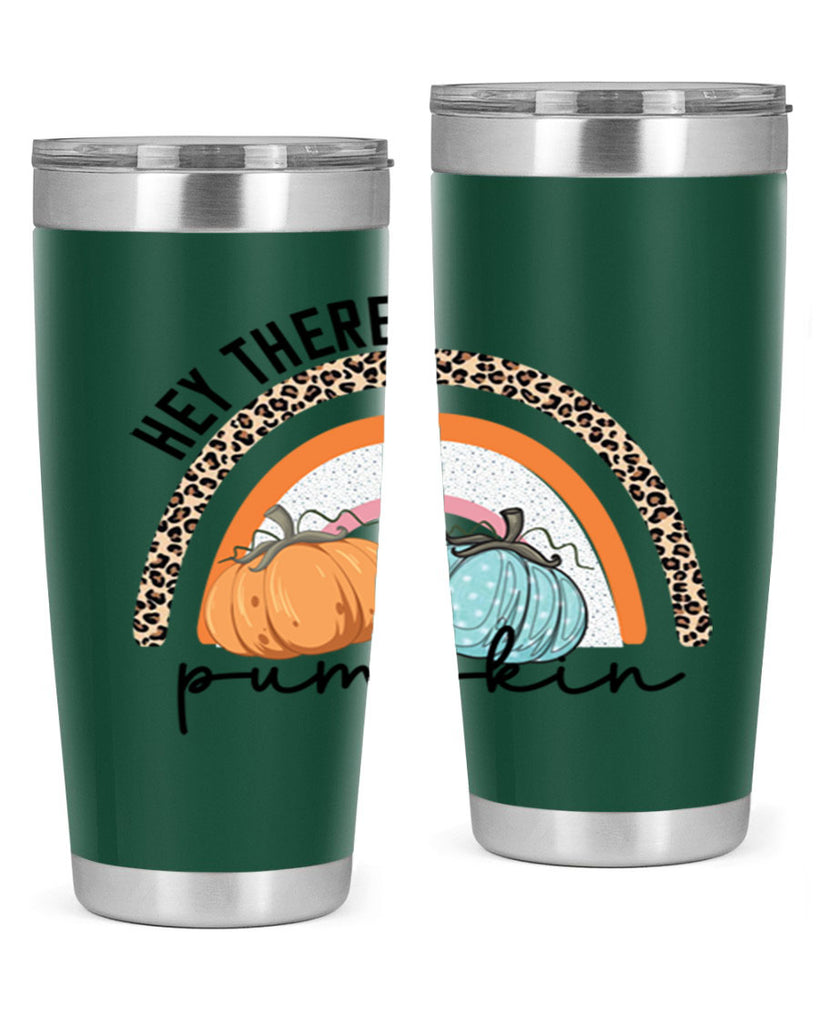 Fall Hey There Pumpkin 103#- fall- Tumbler