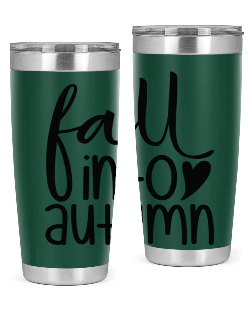 Fall Into Autumn 106#- fall- Tumbler