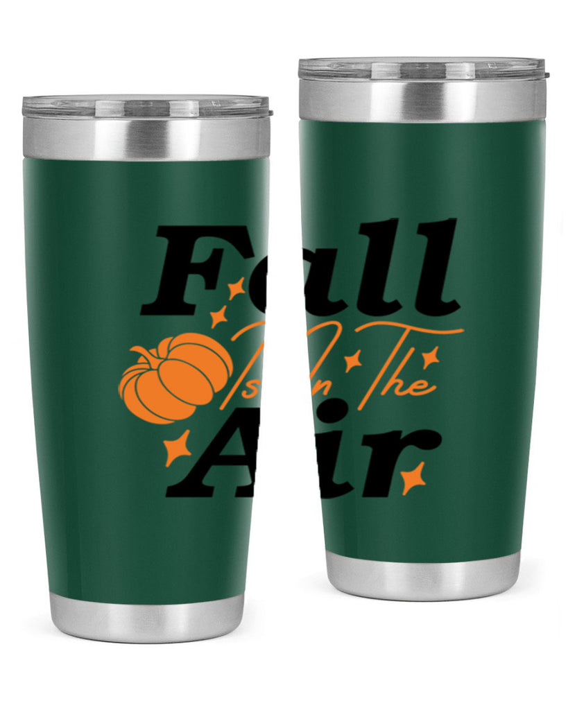 Fall Is In The Air 114#- fall- Tumbler