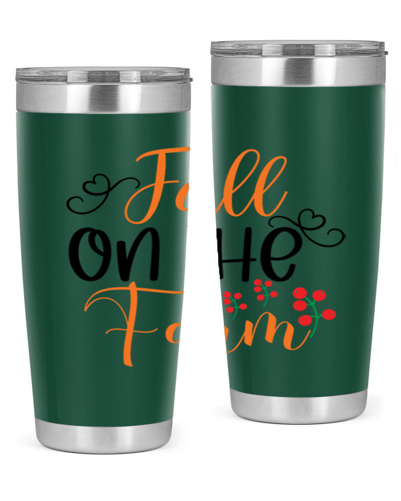 Fall On The Farm 125#- fall- Tumbler