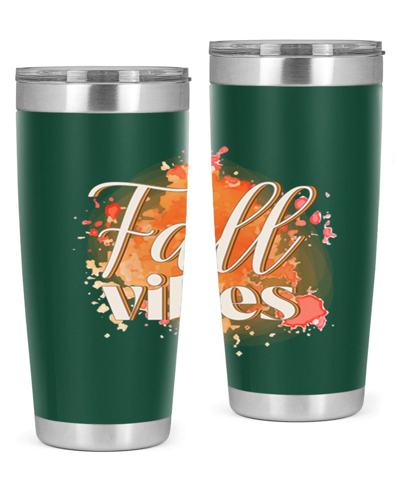 Fall Vibes 144#- fall- Tumbler