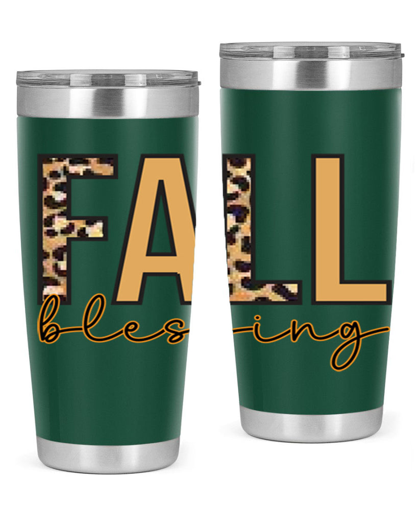 Fall blessing 90#- fall- Tumbler