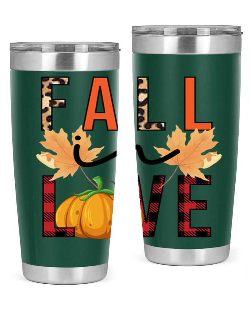 Fall in Love 104#- fall- Tumbler