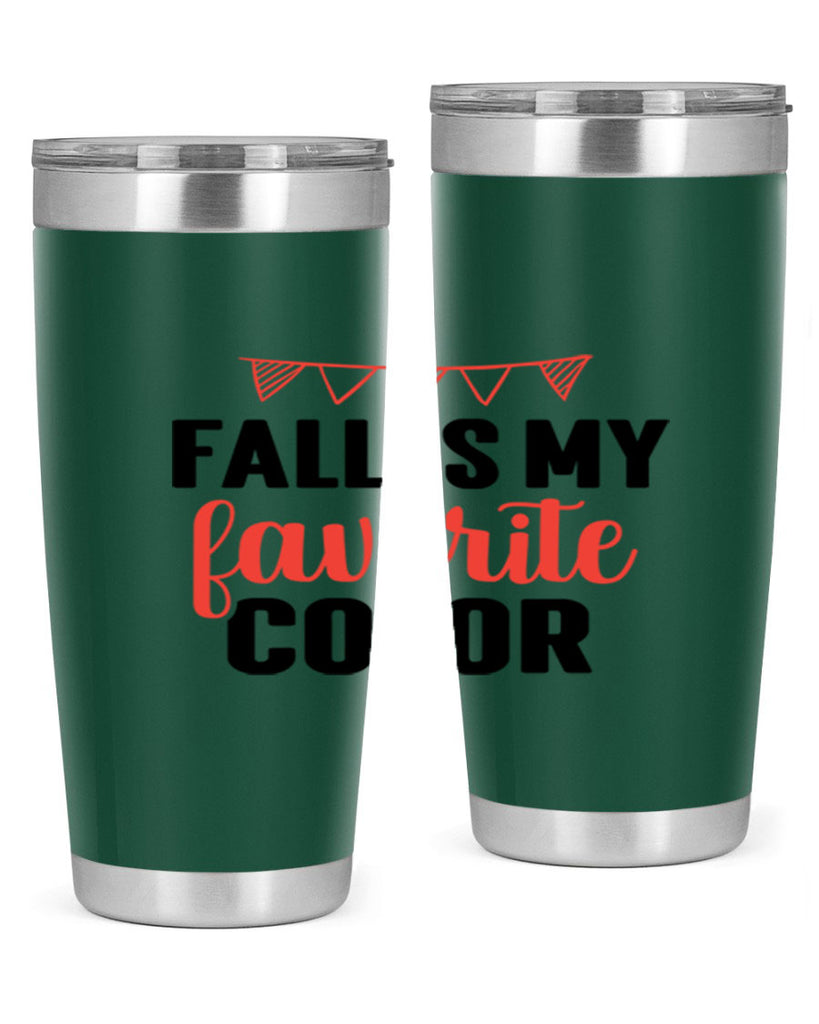 Fall is my favorite color 117#- fall- Tumbler