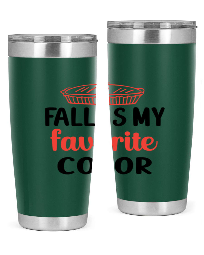 Fall is my favorite color 119#- fall- Tumbler