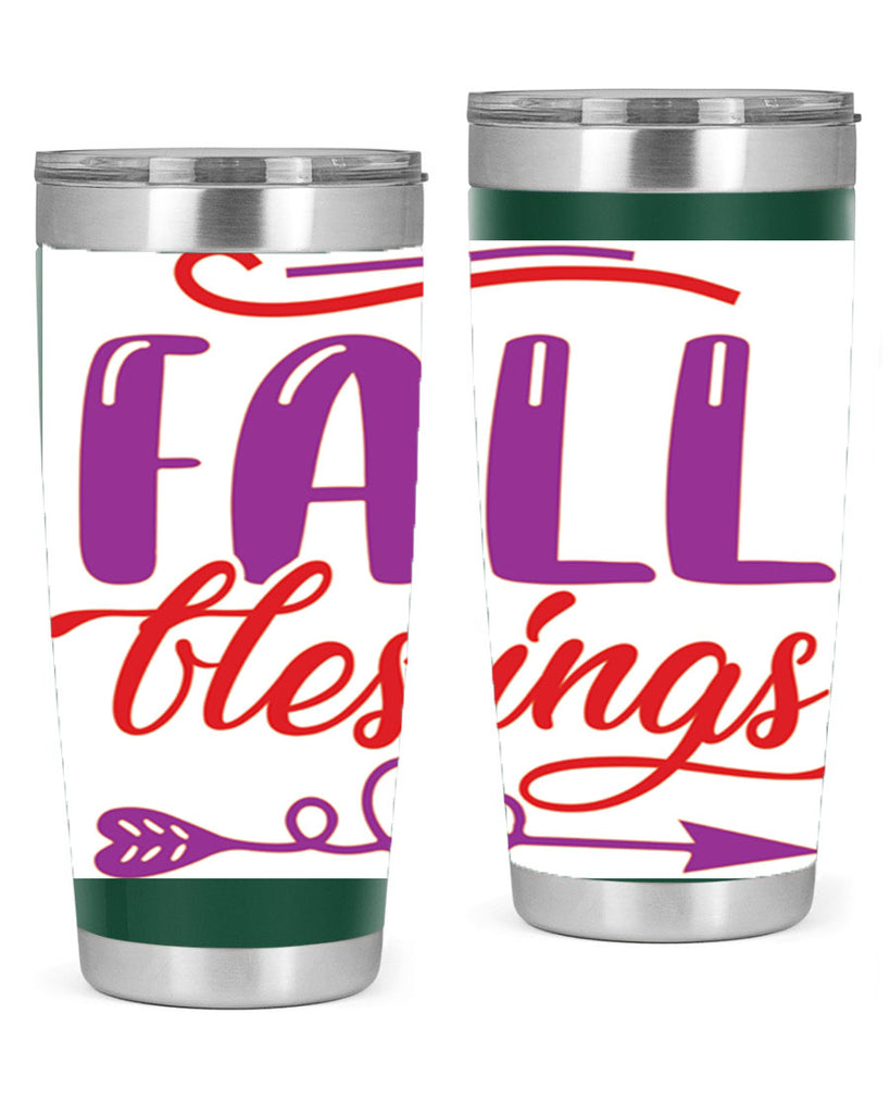 FallBlessingsdesign 146#- fall- Tumbler