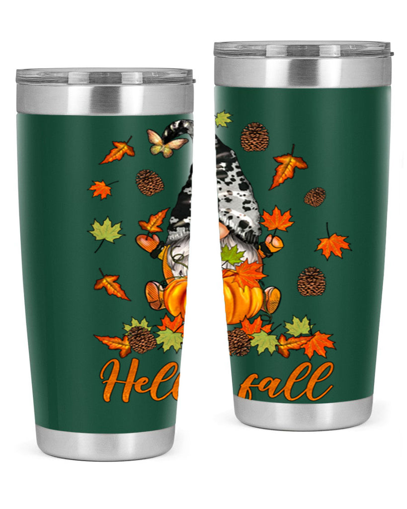 FallGnomeHelloAutumn 150#- fall- Tumbler