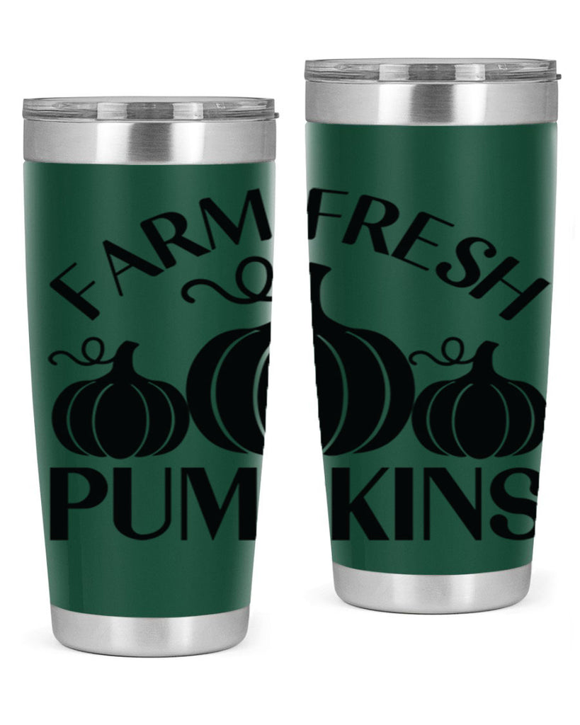 Farm Fresh Pumpkins 176#- fall- Tumbler