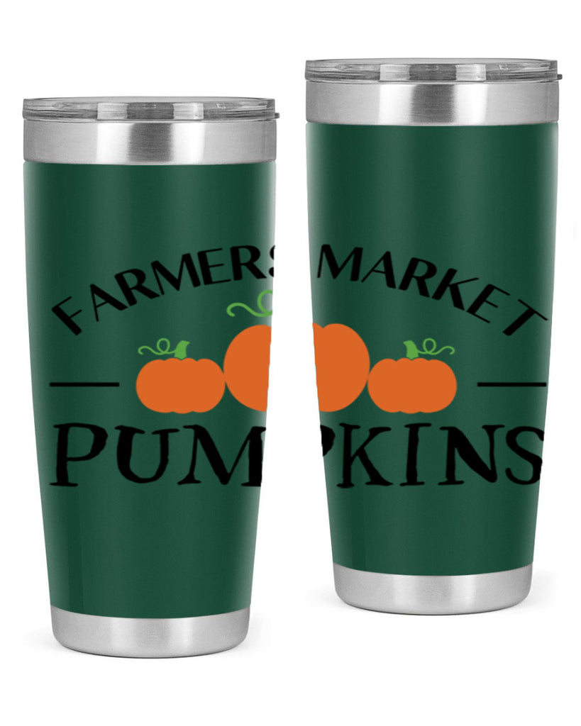 Farmers Market Pumpkins 178#- fall- Tumbler
