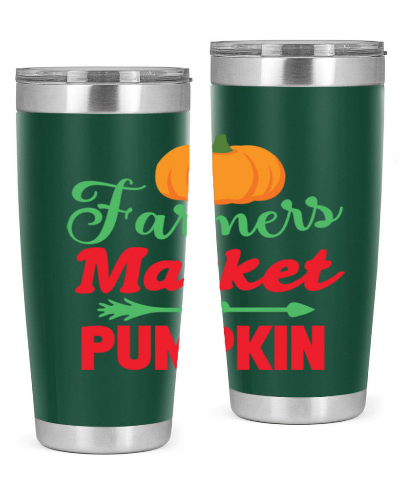FarmersMarketPumpkin 180#- fall- Tumbler