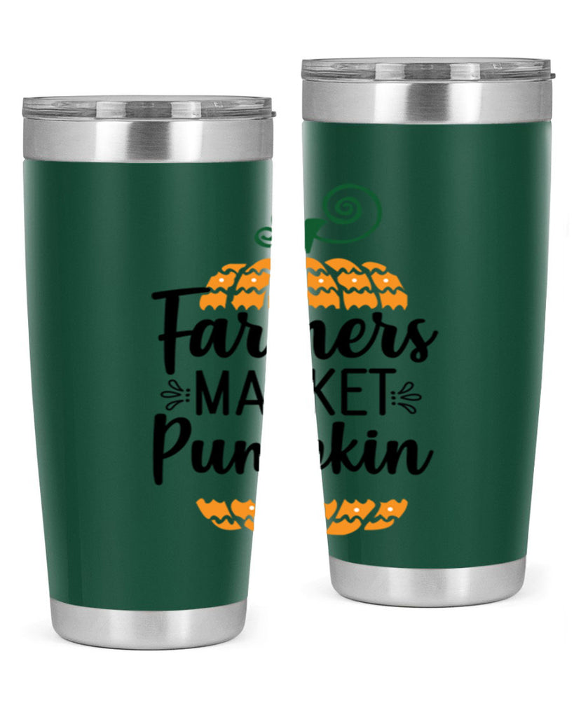 Farmersmarketpumpkin 179#- fall- Tumbler